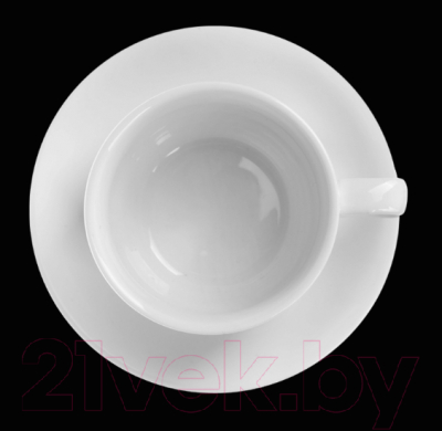 Чашка с блюдцем Chan Wave Classic фк0137