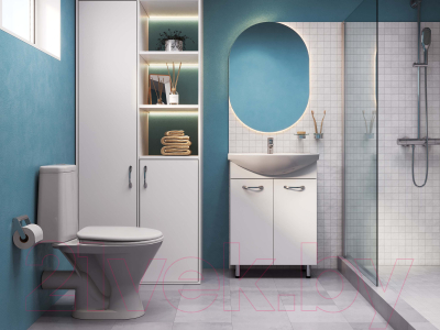 Унитаз напольный Santeri Грация 1P2103S0000BF