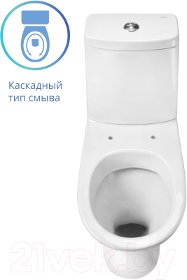 Унитаз напольный Santeri Грация 1P2103S0000BF