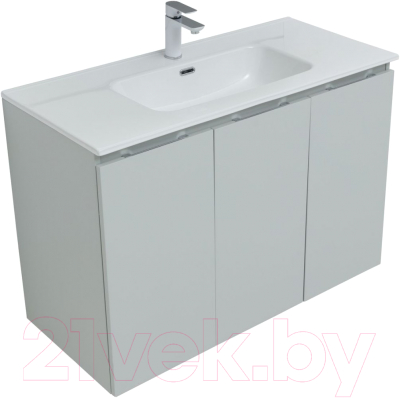 Тумба под умывальник Aquanet Алвита New 100 / 277532