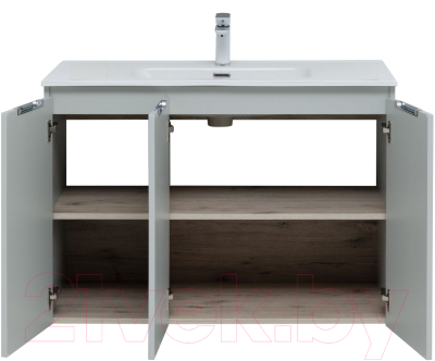 Тумба под умывальник Aquanet Алвита New 100 / 277532