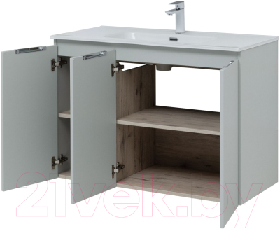 Тумба под умывальник Aquanet Алвита New 100 / 277532