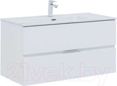 Тумба под умывальник Aquanet Алвита New 100 / 277518