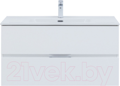Тумба под умывальник Aquanet Алвита New 100 / 277518