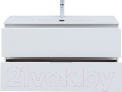 Тумба под умывальник Aquanet Алвита New 100 / 277518
