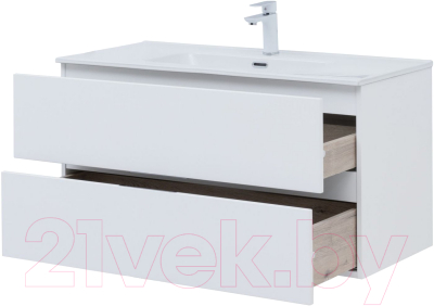 Тумба под умывальник Aquanet Алвита New 100 / 277518