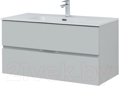 Тумба под умывальник Aquanet Алвита New 100 / 277520