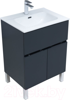 Тумба под умывальник Aquanet Алвита New 60 / 277547