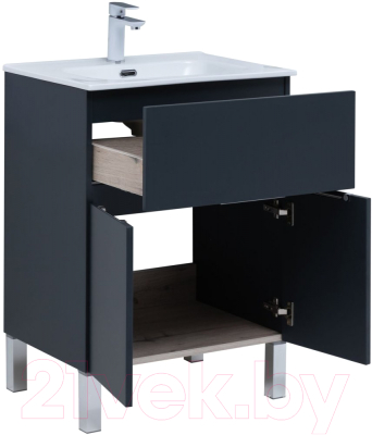 Тумба под умывальник Aquanet Алвита New 60 / 277547