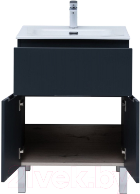Тумба под умывальник Aquanet Алвита New 60 / 277547