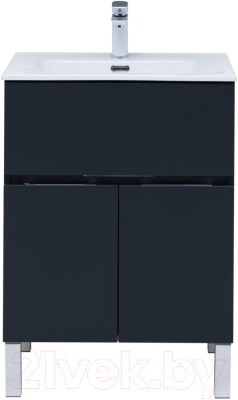 Тумба под умывальник Aquanet Алвита New 60 / 277547