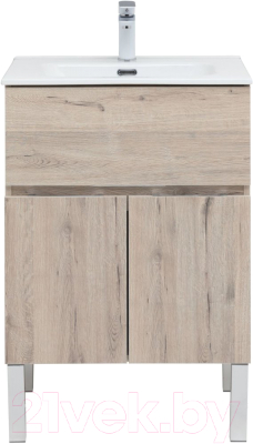 Тумба под умывальник Aquanet Алвита 60 / 277549 - фото