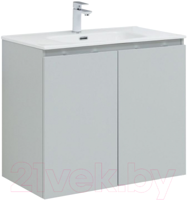 Тумба под умывальник Aquanet Алвита 80 / 277528 - фото