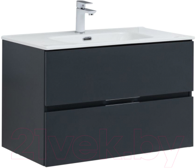 Тумба под умывальник Aquanet Алвита 80 / 277515 - фото