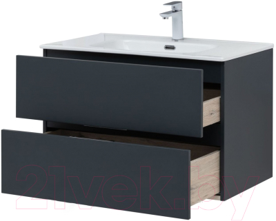 Тумба под умывальник Aquanet Алвита 80 / 277515