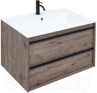 Тумба под умывальник Aquanet Lino 100 / 287545