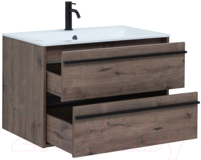 Тумба под умывальник Aquanet Lino 100 / 287545