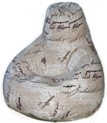 Бескаркасное кресло Flagman Груша Мега Г3.4-26 - фото