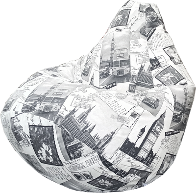 Бескаркасное кресло Flagman Груша Мега XXXL Г3.4-31 - фото