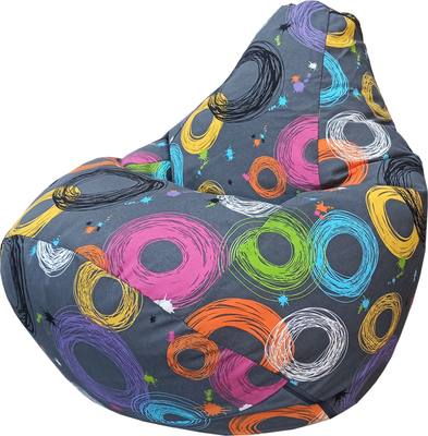 Бескаркасное кресло Flagman Груша Мега XXXL Г3.4-52 - фото