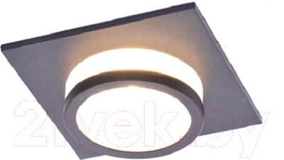 Точечный светильник ЭРА KL88 BK / Б0054355 - фото