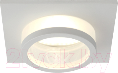 Точечный светильник ЭРА KL88 WH / Б0054354 - фото