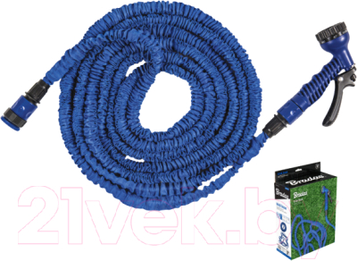Шланг поливочный Bradas Trick Hose / WTH0722BL-T 7-22м