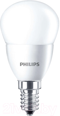 Лампа Philips LEDLustre 6-60W E14 840 P45NDFR RCA / 929002274037 - фото