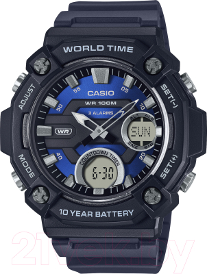 Часы наручные мужские Casio AEQ-120W-2A - фото