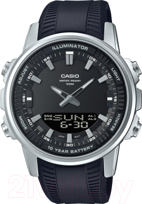 Часы наручные мужские Casio AMW-880-1A - фото