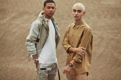 Часы наручные мужские Casio DW-5600CA-8E