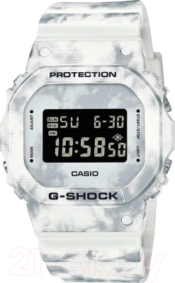 Часы наручные мужские Casio DW-5600GC-7E - фото