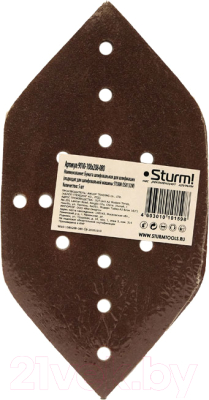 Шлифлист Sturm! 9010-108X208-080