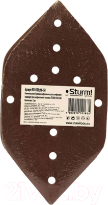 Шлифлист Sturm! 9010-108X208-150