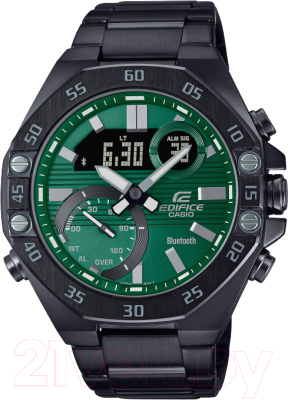 Часы наручные мужские Casio ECB-10DC-3A - фото
