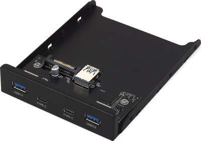 USB-хаб Crown CM-CP3.5U32C2 - фото