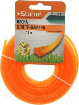 Леска для триммера Sturm! GT3535-4.0-8-15 - фото
