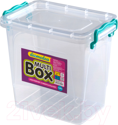 Контейнер Diomedea Прямоугольный №9 / А-9 - фото