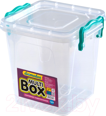 Контейнер Diomedea Квадратный №10 / А-10 - фото