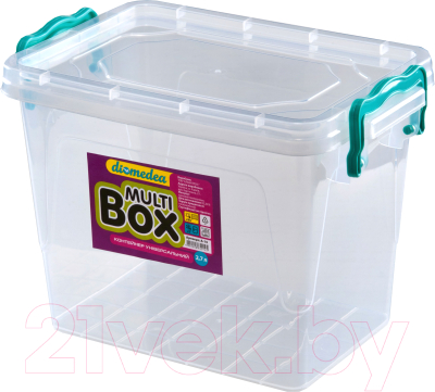 Контейнер Diomedea Прямоугольный №14 / А-14 - фото