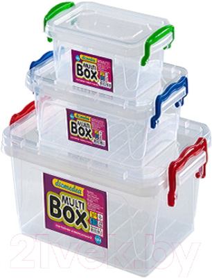 Набор контейнеров Diomedea Прямоугольный №30 / А-30 - фото