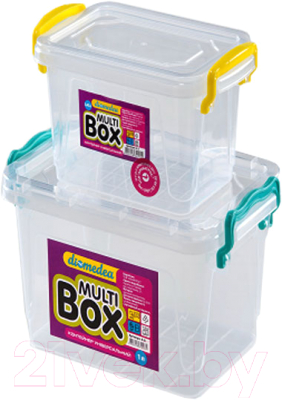 Набор контейнеров Diomedea Прямоугольный №31 / А-31 - фото