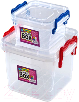 Набор контейнеров Diomedea Квадратный №32 / А-32 - фото