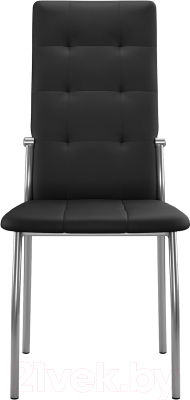 Стул DikLine Галс-М (хром/кожзам Pegaso черный)