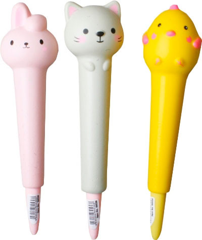 Ручка шариковая Centrum Зверушки 89536