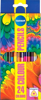 Набор цветных карандашей Centrum 87710 - фото