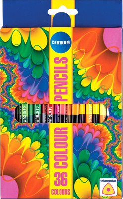 Набор цветных карандашей Centrum 88018 - фото