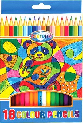 Набор цветных карандашей Centrum 89502 - фото
