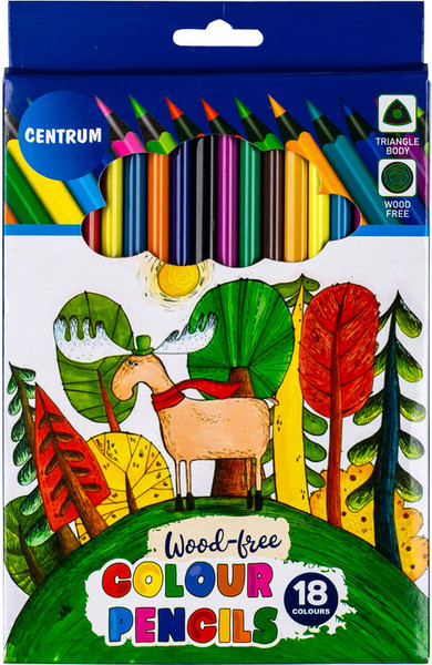 Набор цветных карандашей Centrum 86143 - фото