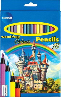 Набор цветных карандашей Centrum 86153 - фото